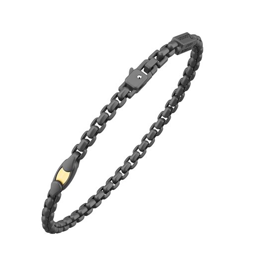 Bracciale Zancan Eternity Titanium in Titanio ETB429G - ETB429G